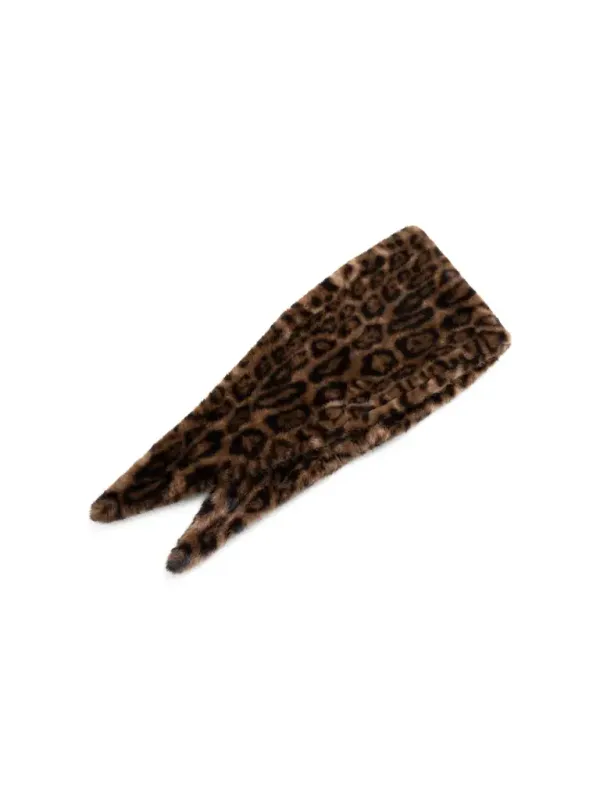 YaYa GEBREIDE GESTREEPTE SJAAL COCOA BROWN DESSIN 03-510028-610