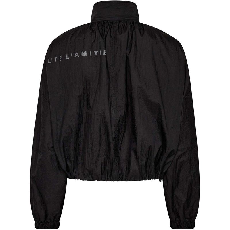 Haute L'Amitie Iron Paper Jacket Black HL11038