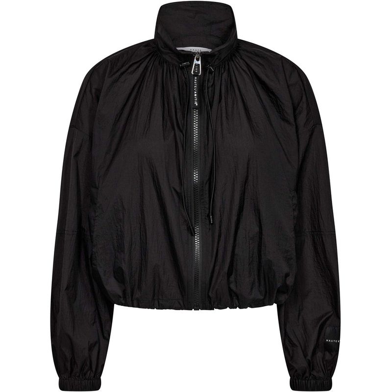 Haute L'Amitie Iron Paper Jacket Black HL11038