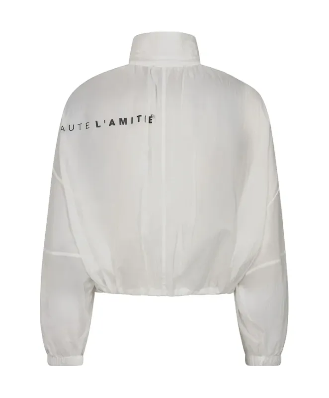 Haute L'Amitie Iron Paper Jacket paper white HL11038