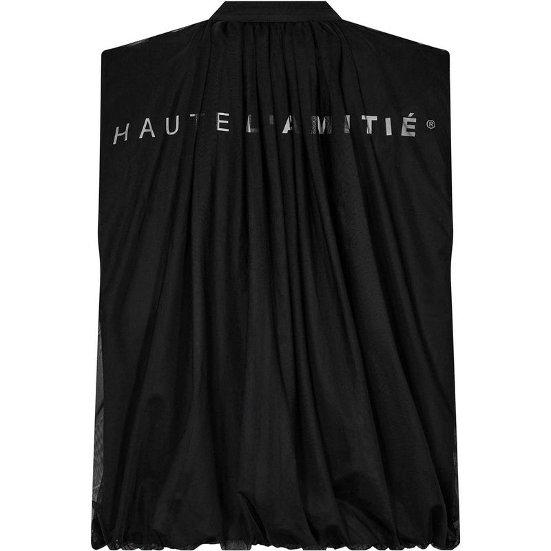 Haute L'Amitie Ballet Logo Tech Vest black HL11024