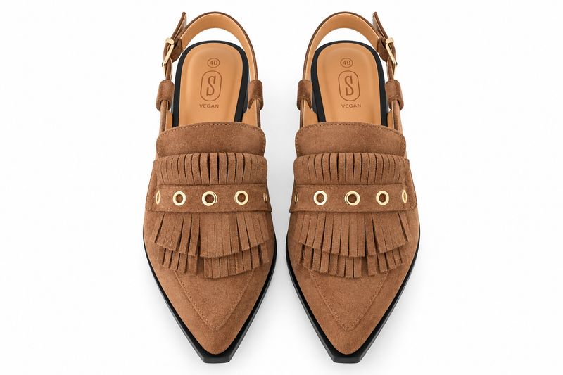 Shoecolate loafer cognac cognac 1.16.52.036.02
