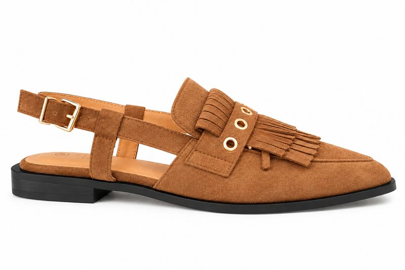 Shoecolate loafer cognac cognac 1.16.52.036.02