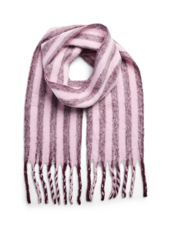 Pieces PCBEA NARROW LONG SCARF NOOS BC Winetasting/ROSEATE SPOONBILL 17158215