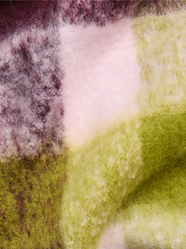 Pieces PCBEA NARROW LONG SCARF NOOS BC Woodbine/SQUARE-RoseateSpoonbi 17158215