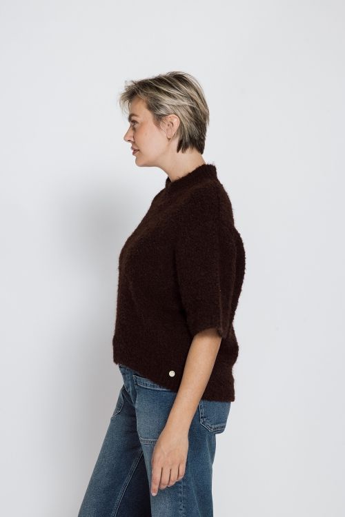 Zhrill ZHAZARIA BROWN ZK552-N3234