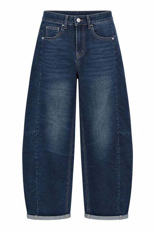 Basements patty barrel jeans medium blue 9260-8