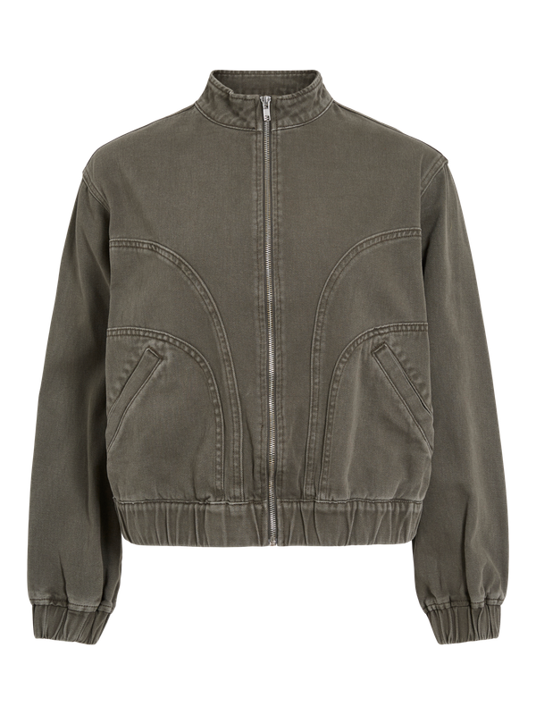 Vila VIPUKKA L/S COLOR WASH DENIM JACKET Forest Night/WASHED 14117818