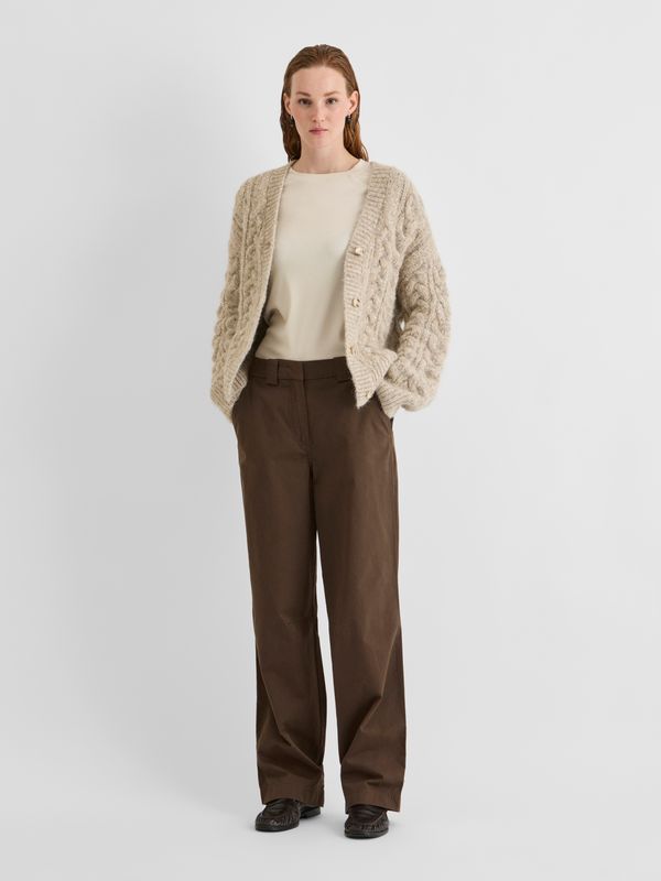 Rouge Edit ROUFIONA HW W/F F/L TROUSER Canteen 14118232