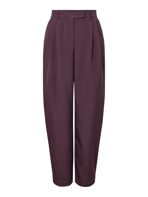Pieces PCTEMPRE HW BALLOON PANTS BC Plum Perfect 17167538
