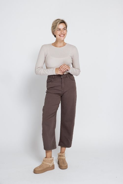 Zhrill ZHIZA BROWN N414-N3296