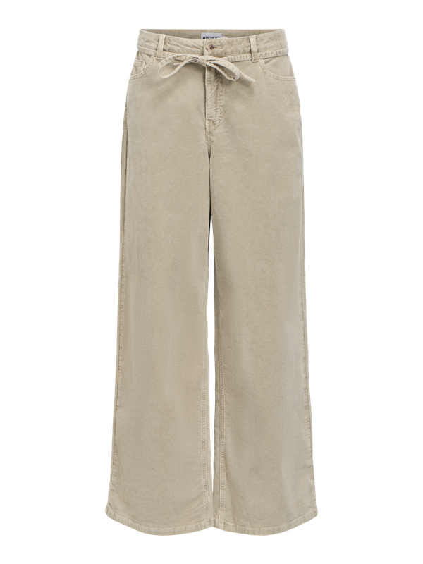 Object OBJROSIE MW WIDE CORDUROY JEANS 148 Twill 23050568