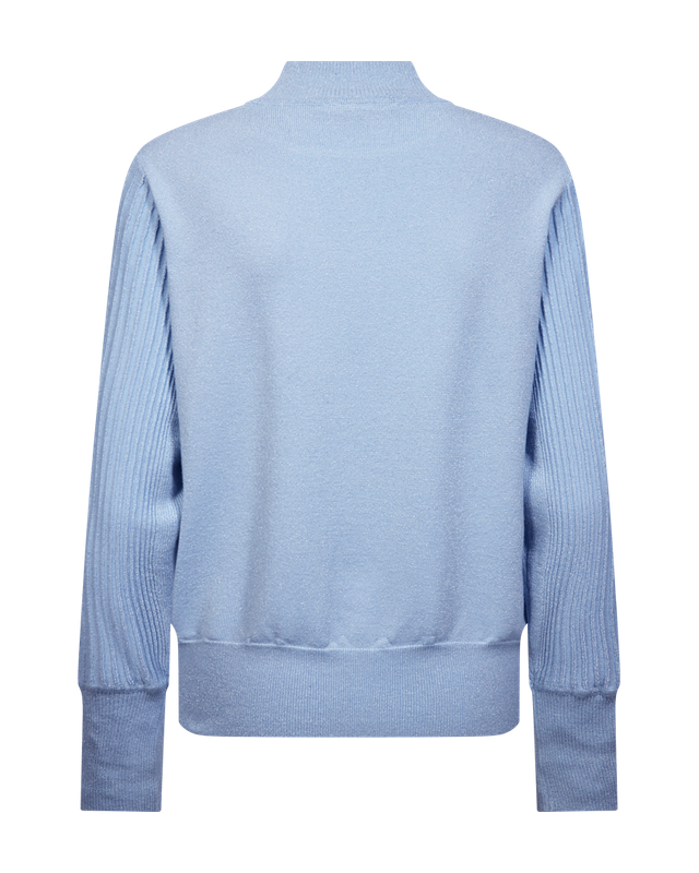 Freequent FQBISOLO-PULLOVER Chambray Blue 207439