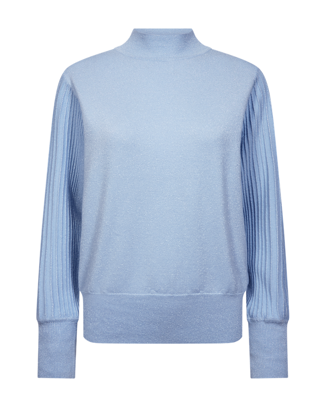 Freequent FQBISOLO-PULLOVER Chambray Blue 207439