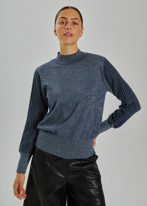 Freequent FQBISOLO-PULLOVER Navy Blazer 207439