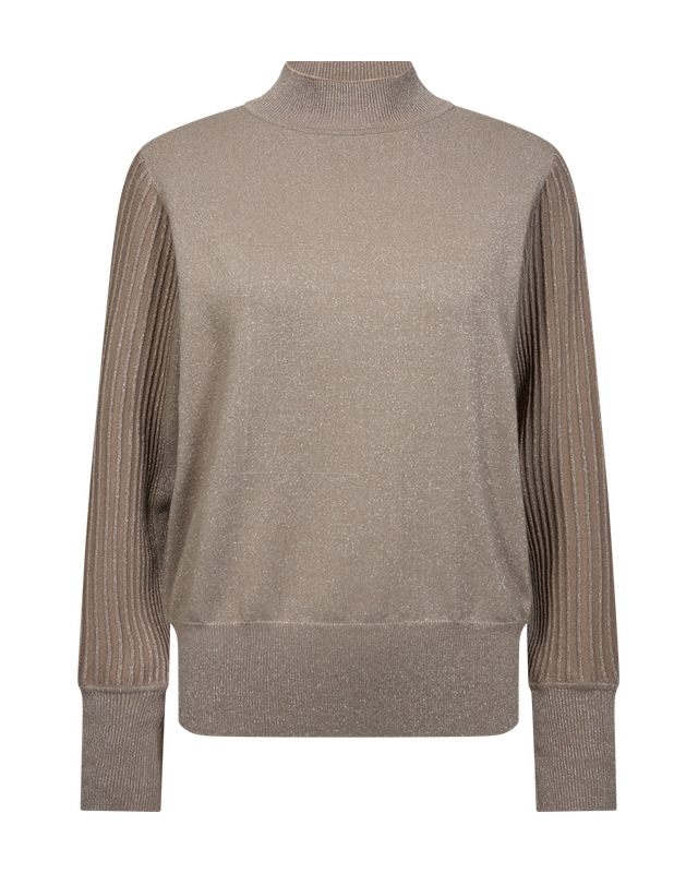 Freequent FQBISOLO-PULLOVER Desert Taupe 207439