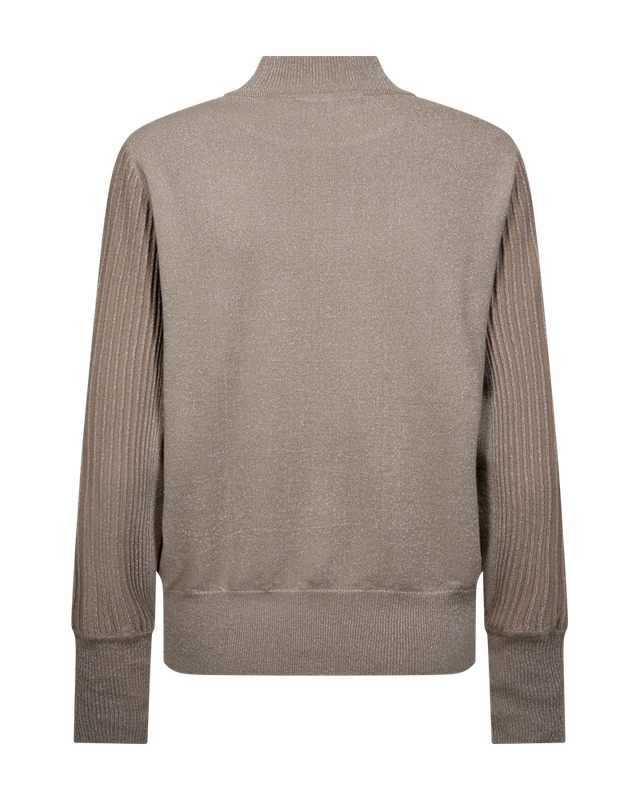 Freequent FQBISOLO-PULLOVER Desert Taupe 207439