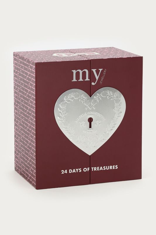 My Jewellery Advent calender 2026 - Luxe Silver MJ16726