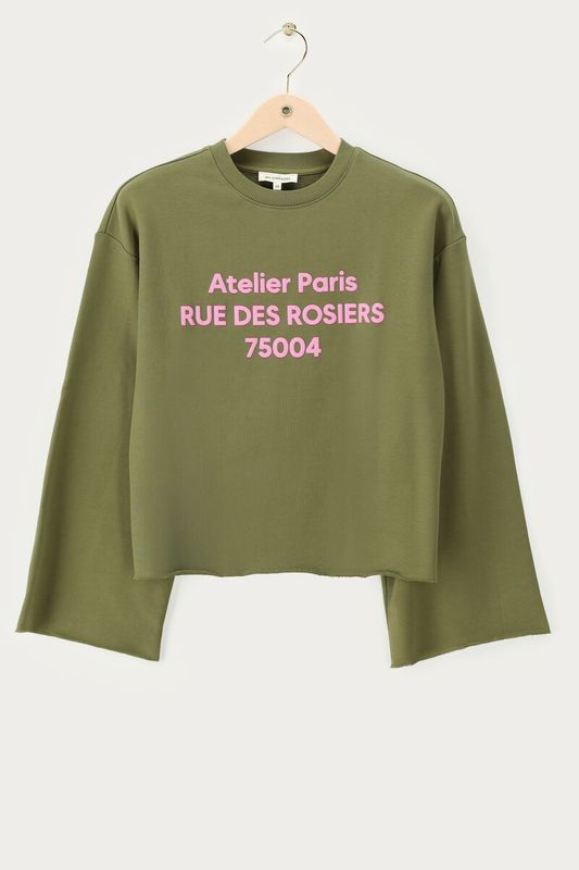 My Jewellery Atelier paris 75004 sweater Dark Green MJ17298