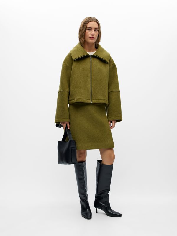 Object OBJMANDI MW MINI SKIRT 147 Martini Olive 23050099
