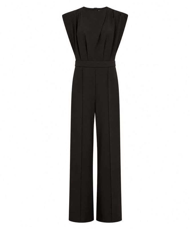 Co'couture FalconCC New Pleat Suit L''34 Bison 500602