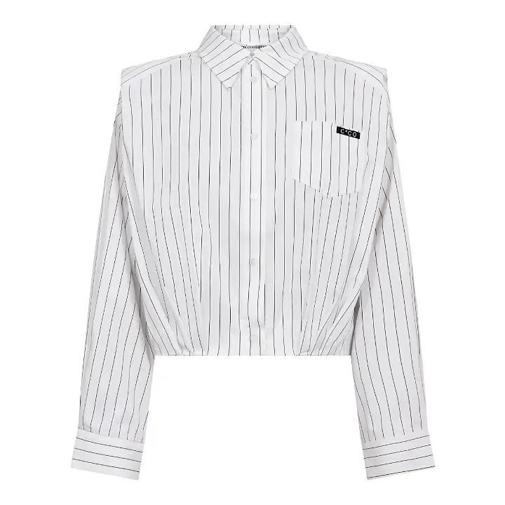 Co'couture RivenCC Schoulder Shirt white 500629