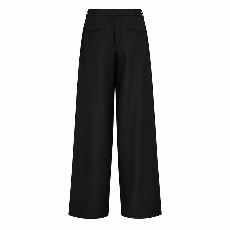 Co'couture LunaCC Wide Pant L34'' BLACK 500428