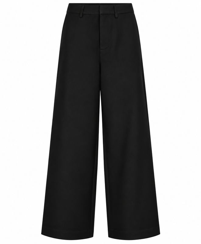 Co'couture LunaCC Wide Pant L34'' BLACK 500428