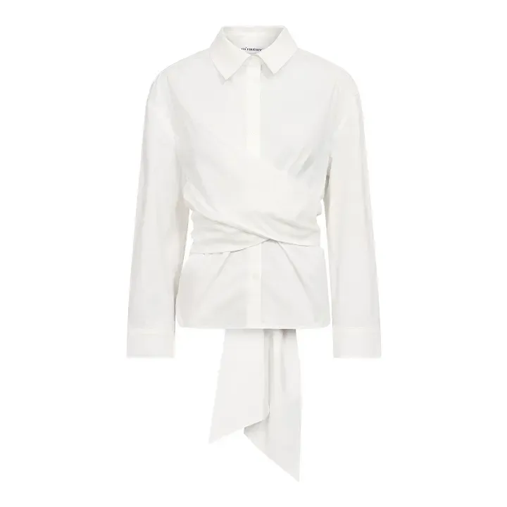 Co'couture HalenCC Tie Shirt white 500611