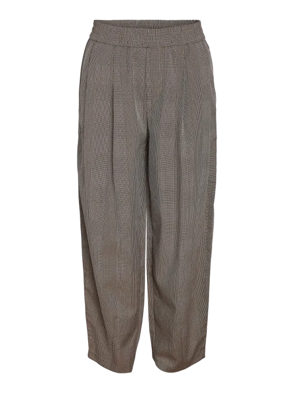 Noisy May NMWERA MW BARREL PANT TLR Toasted Coconut/WINDSOR WINE 27038520