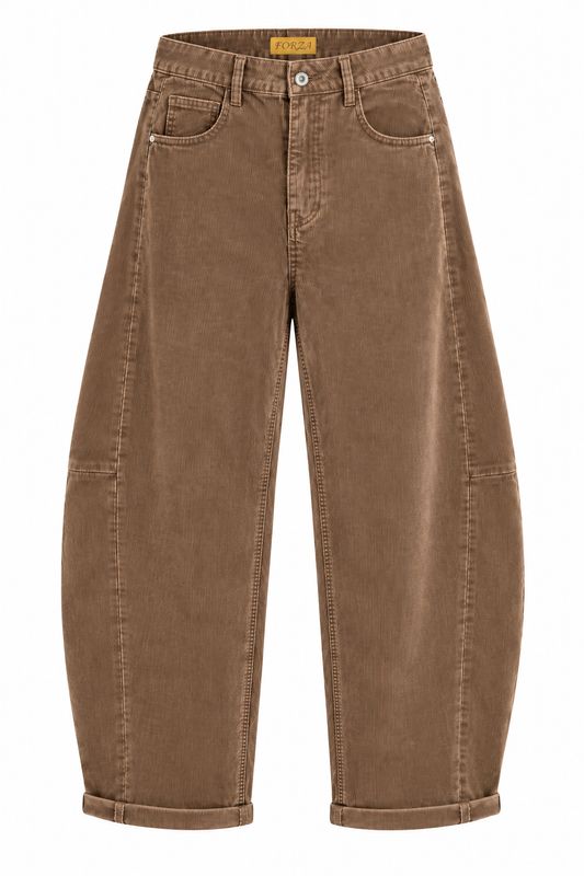 Basements Barrel Rib light brown Patty