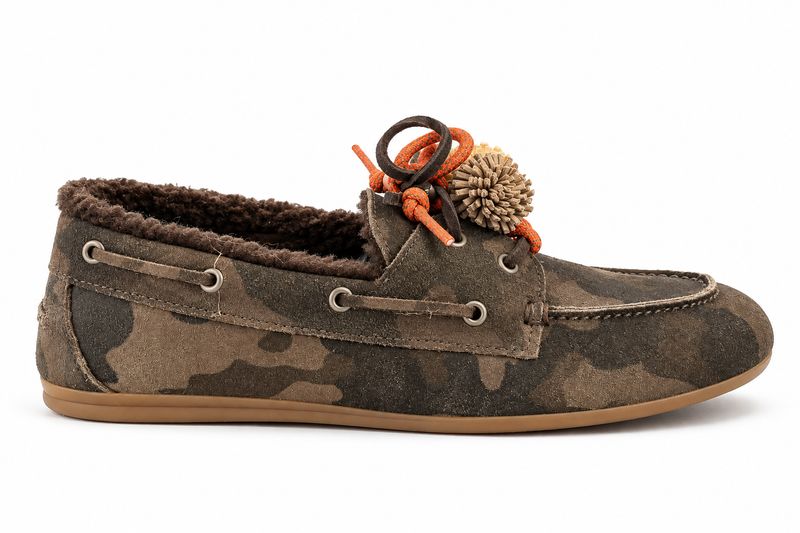 Shoecolate Camo Loafer army1 8.27.10.003.01