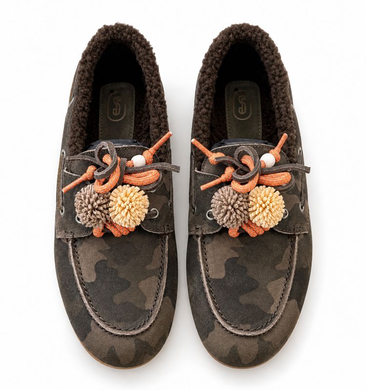 Shoecolate Camo Loafer army1 8.27.10.003.01