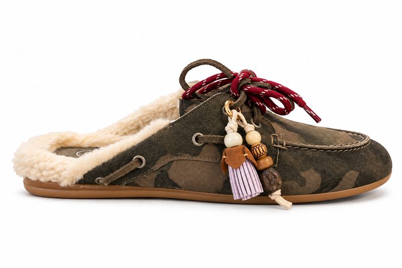 Shoecolate Loafer Camouflage army1 8.27.10.006.01