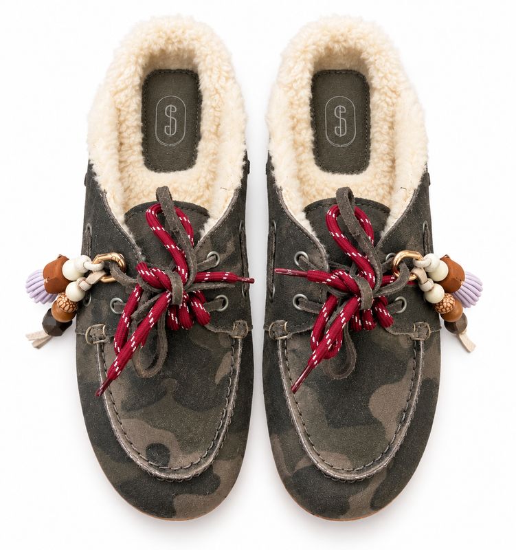 Shoecolate Loafer Camouflage army1 8.27.10.006.01