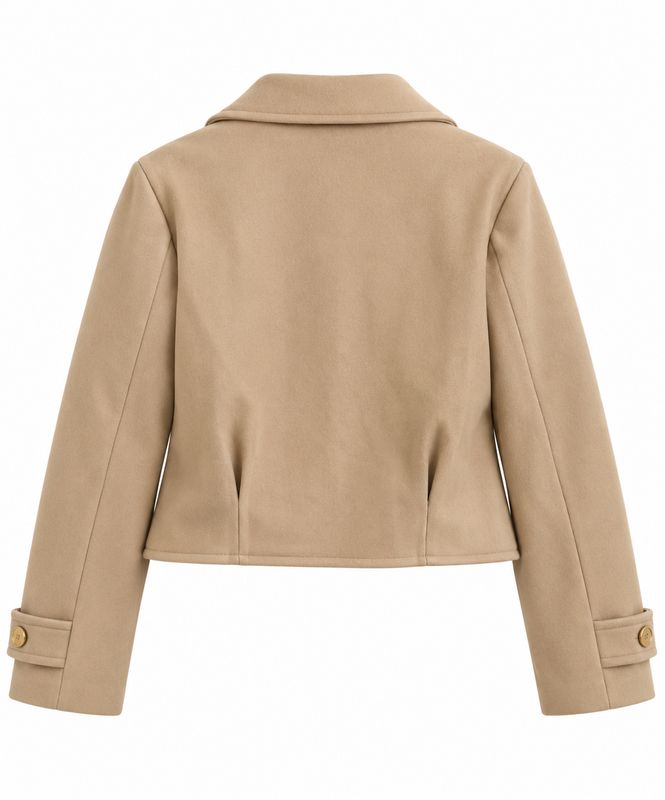 Sophie & Me jasje met knopen beige ms23083