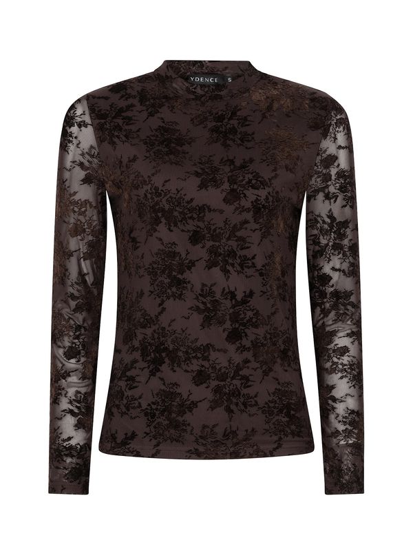 Ydence Top Brandy brown CW2610