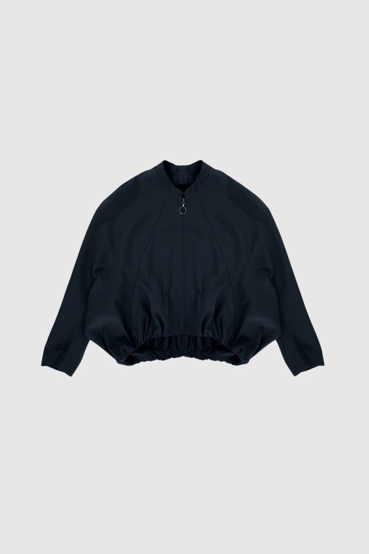 WithBlack WBLANNA BATSLEVE JACKET midnight blue 00001776