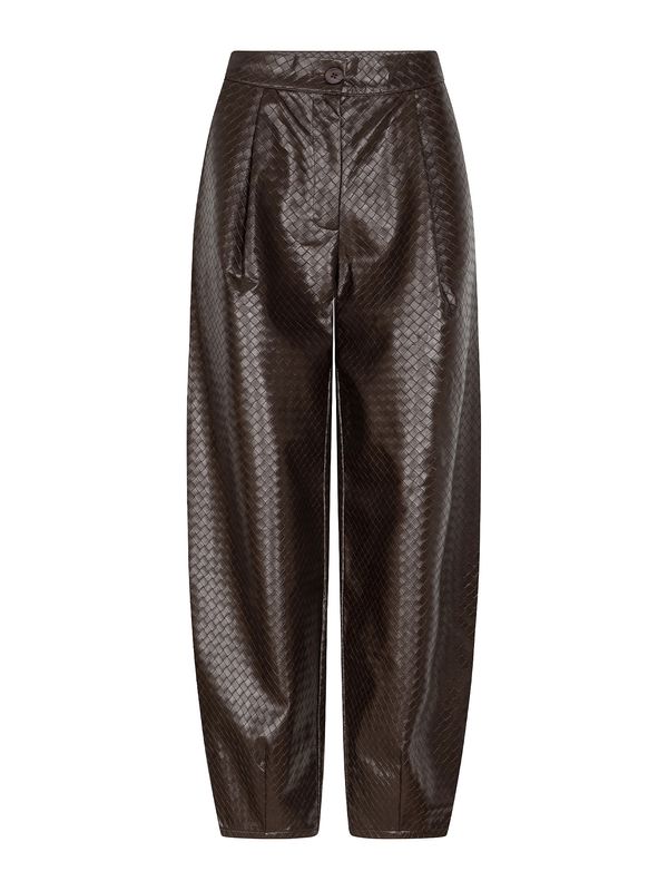 Ydence Pants Tasha dark brown WS2657