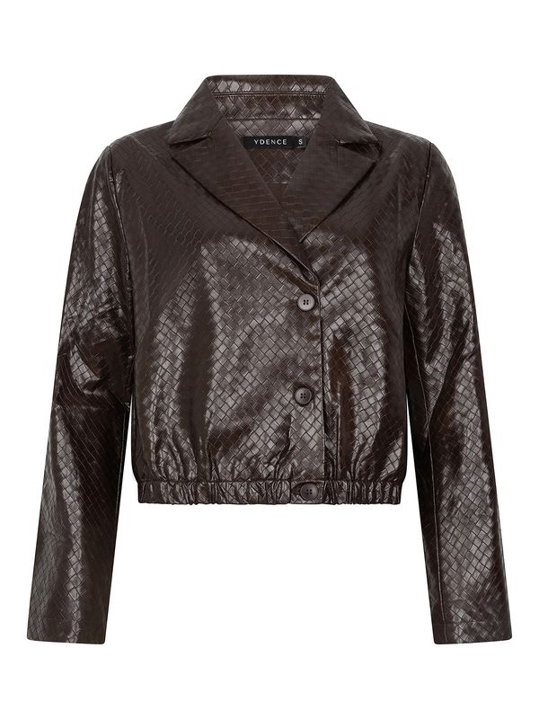 Ydence Jacket Megan Dark brown WS2627