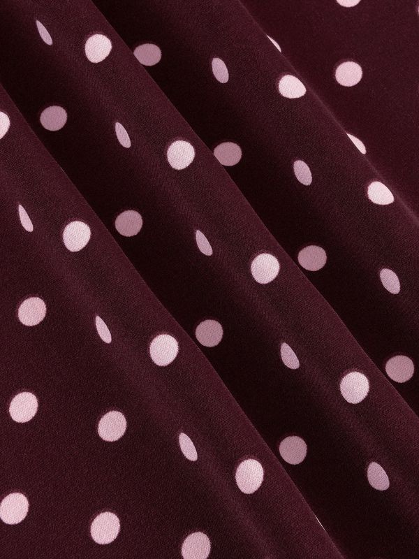 Ydence blouse Yenthe plum WS2626