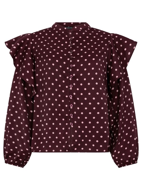 Ydence blouse Yenthe plum WS2626