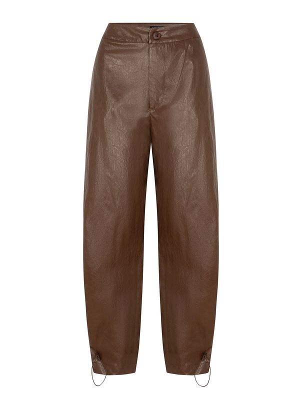 Ydence Pants Annemone coffee brown CW2615