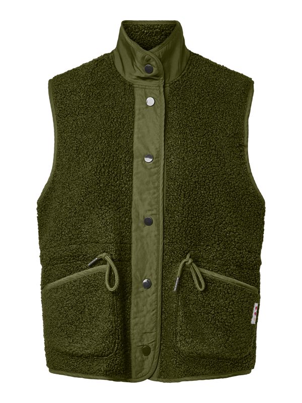 Pieces PCKATTY HIGH NECK VEST BC Sphagnum 17168843