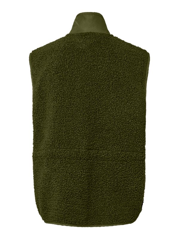 Pieces PCKATTY HIGH NECK VEST BC Sphagnum 17168843