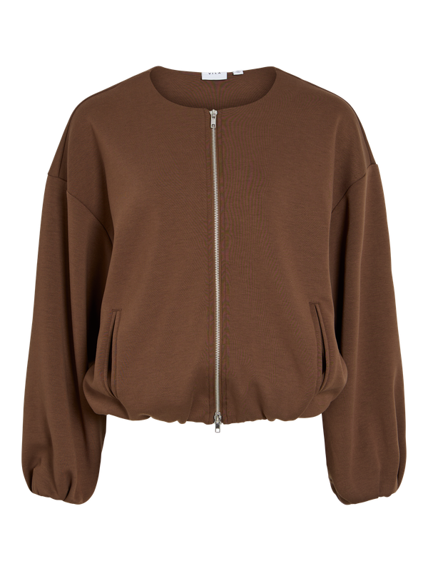 Vila VIREFLECT L/S BOMBER JACKET Carafe 14122232
