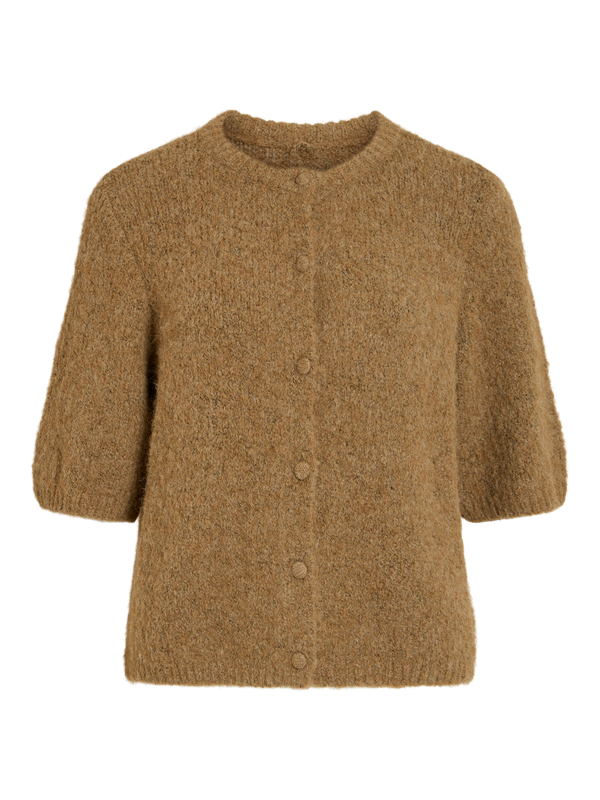 Vila VIMARLEY 2/4 KNIT CARDIGAN Ermine 14124631