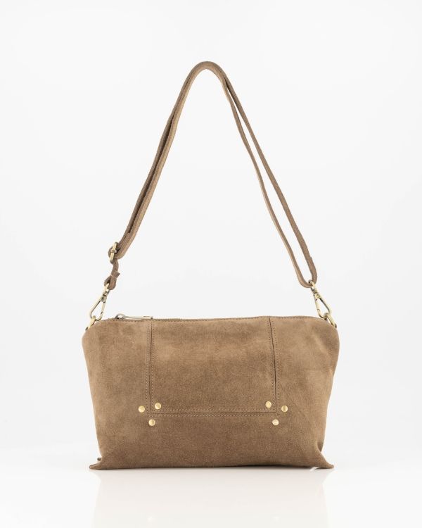 Teatro suede tas taupe anne-su-g