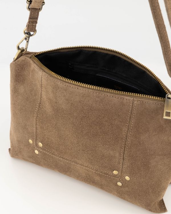Teatro suede tas taupe anne-su-g
