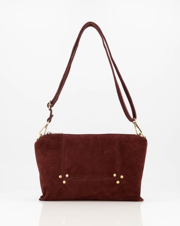 Teatro suede tas burgundy anne-su-g